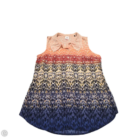 Tank Top By Cabi In Multi-colored, Size: M