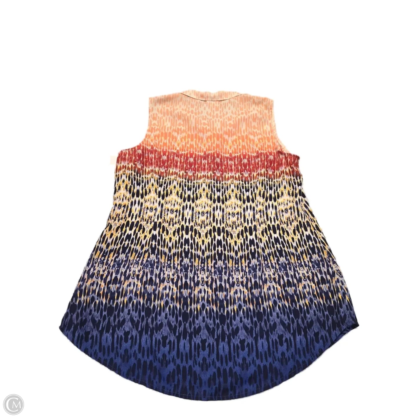 Tank Top By Cabi In Multi-colored, Size: M