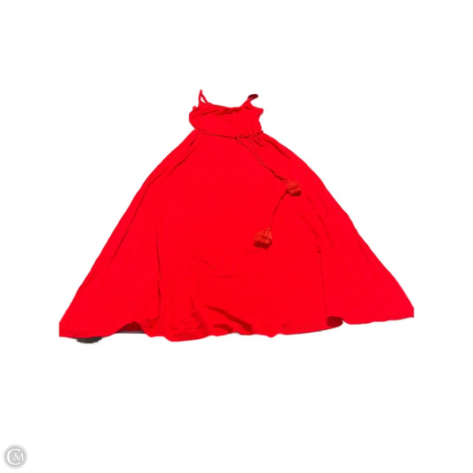 Dress Casual Maxi By Boden In Red, Size: 6