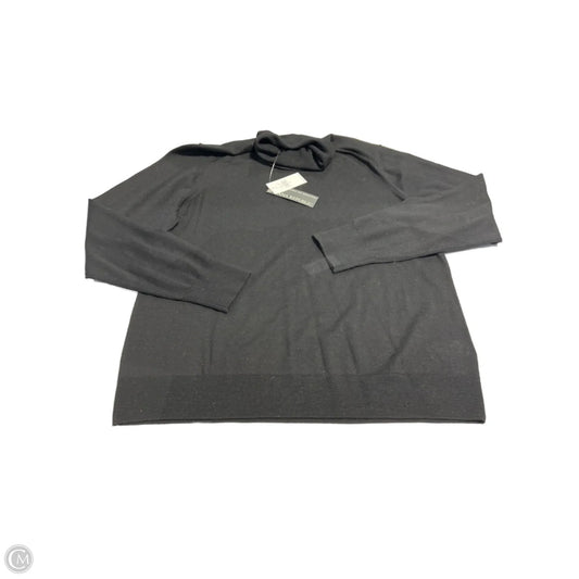 Top Long Sleeve By Banana Republic In Black, Size: Xl