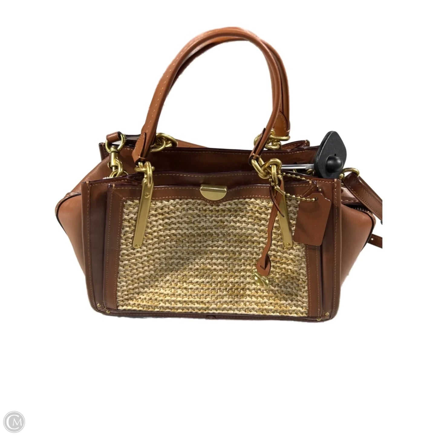 Handbag Designer By Coach, Size: Medium