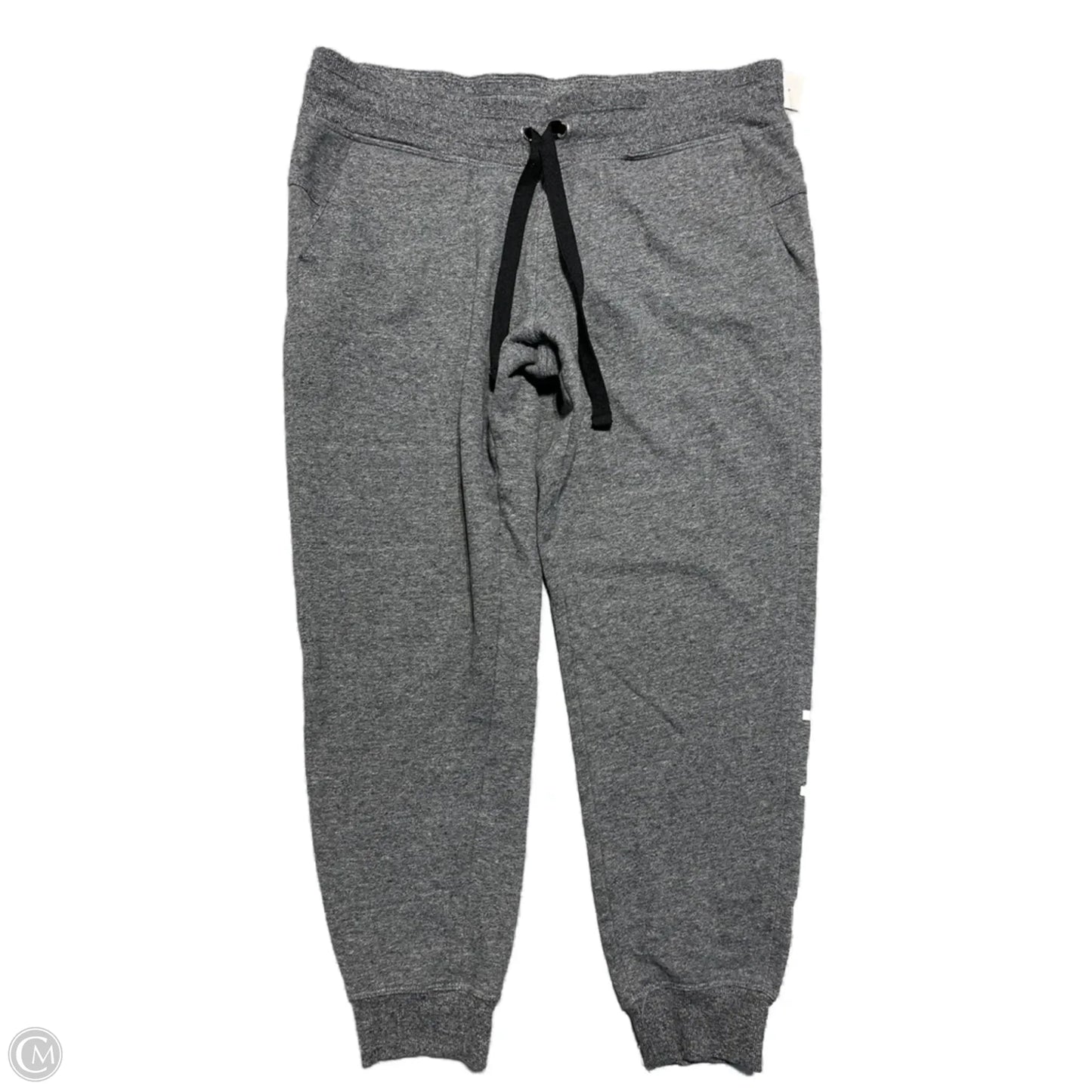 Pants Joggers By Calvin Klein In Grey, Size: L