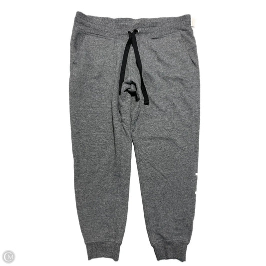 Pants Joggers By Calvin Klein In Grey, Size: L