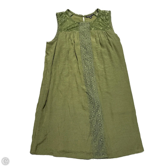 Dress Casual Short By Zac And Rachel In Grey, Size: 1x