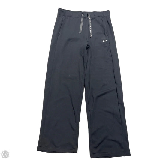 Athletic Pants By Nike In Black, Size: M