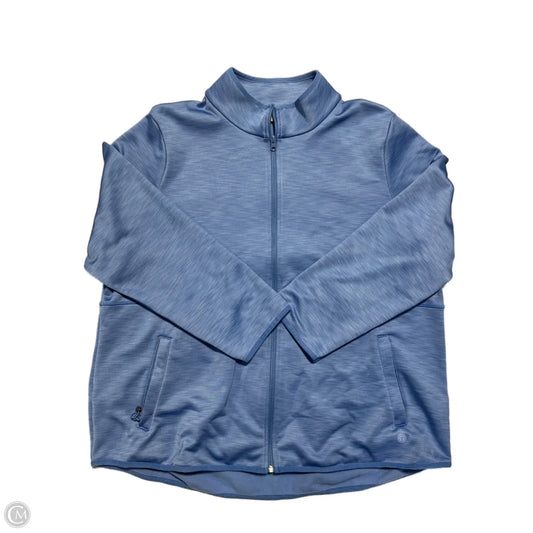 Jacket Other By Talbots In Blue, Size: 3x