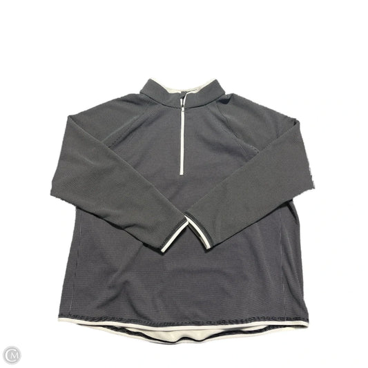 Jacket Other By Talbots In Black & White, Size: 3x