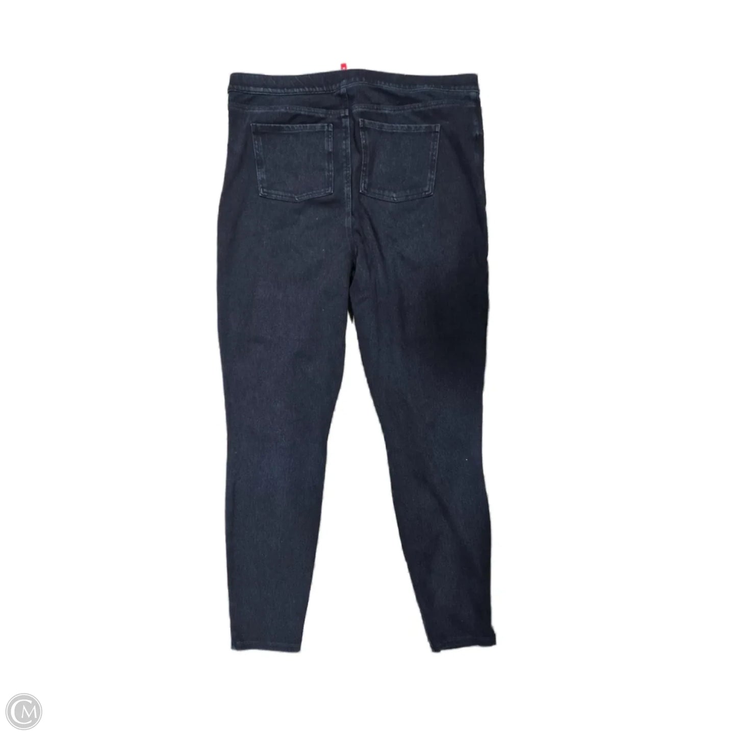 Jeans Skinny By Spanx In Blue Denim, Size: 3x