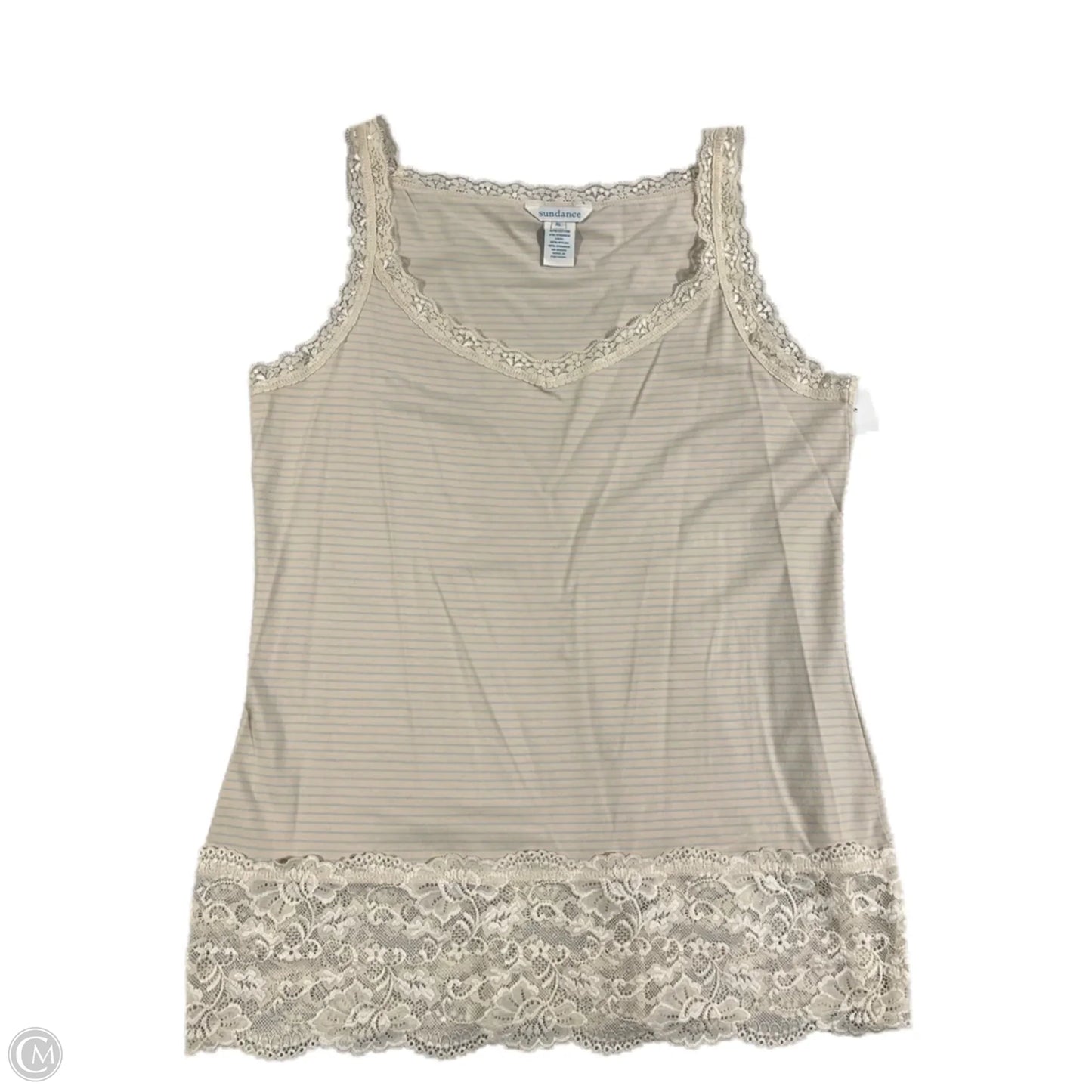 Tank Top By Sundance In Striped Pattern, Size: Xl