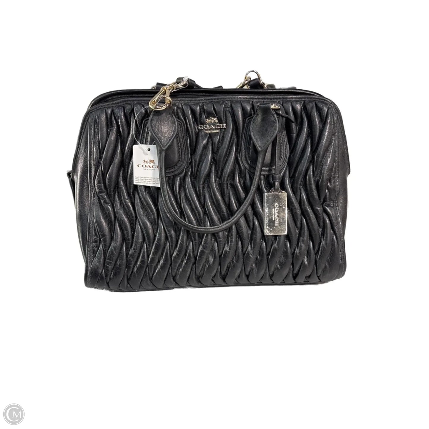 Handbag Designer By Coach, Size: Medium