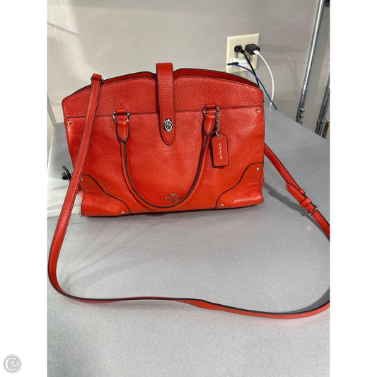 Handbag Designer By Coach, Size: Large