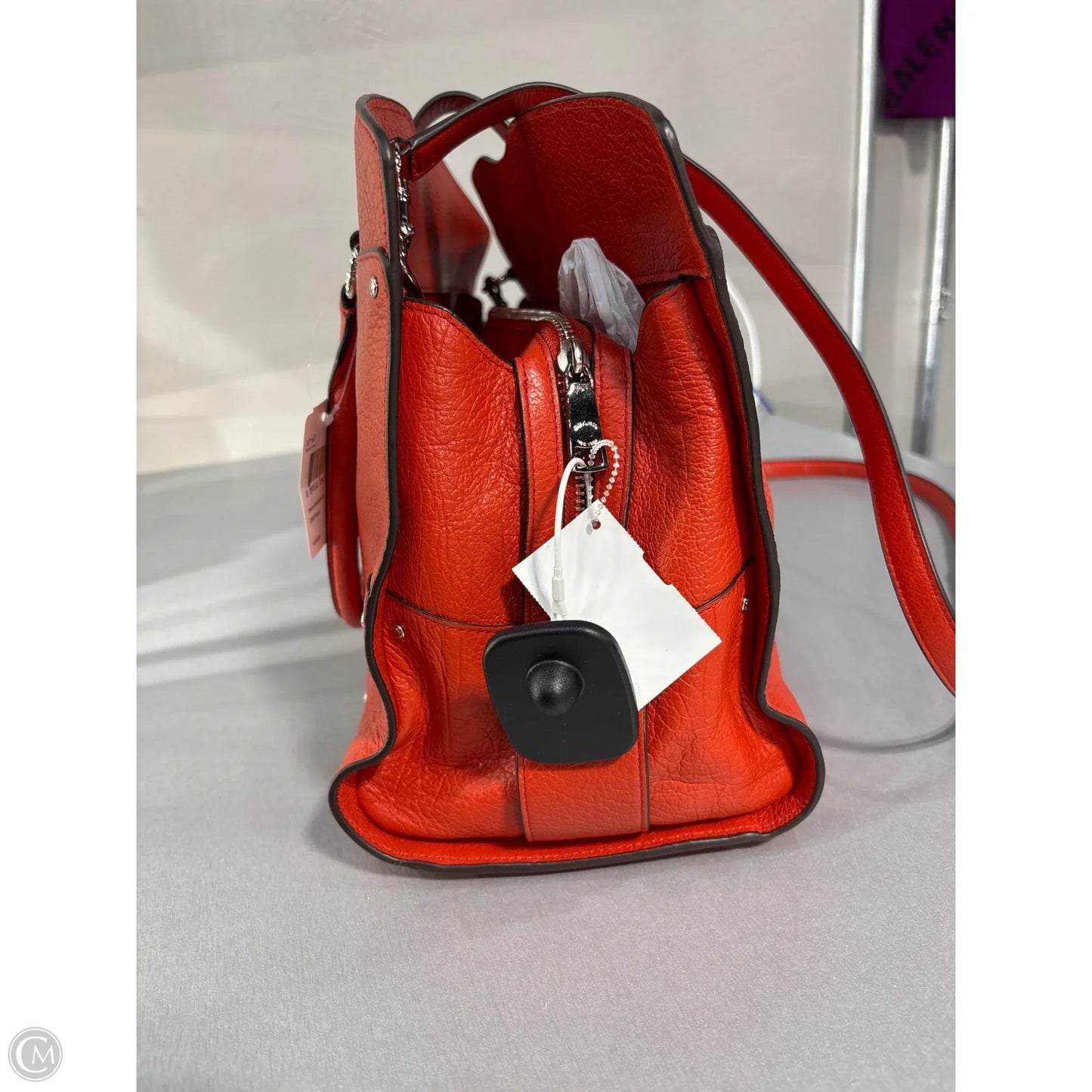 Handbag Designer By Coach, Size: Large