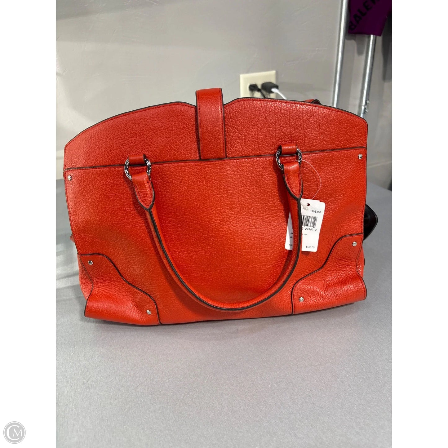 Handbag Designer By Coach, Size: Large