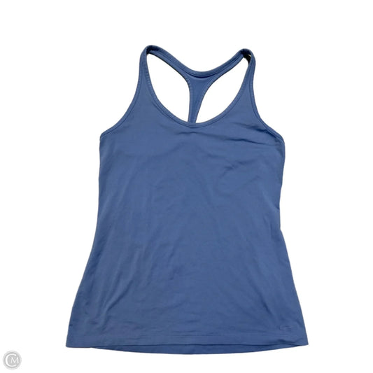 Athletic Tank Top By Nike In Blue, Size: M