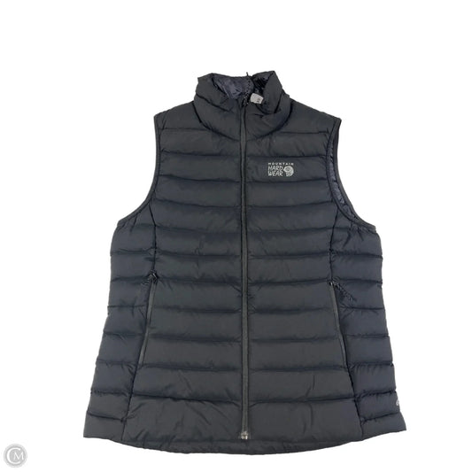 Vest Puffer & Quilted By Mountain Hardwear In Black, Size: M