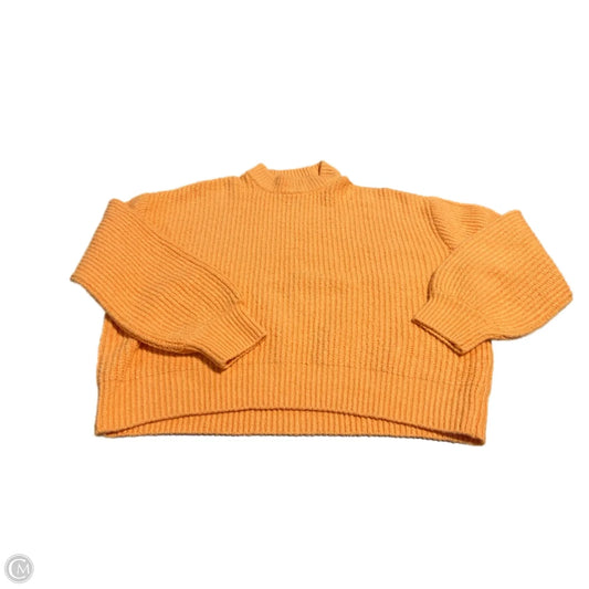Sweater By Steve Madden In Orange, Size: M