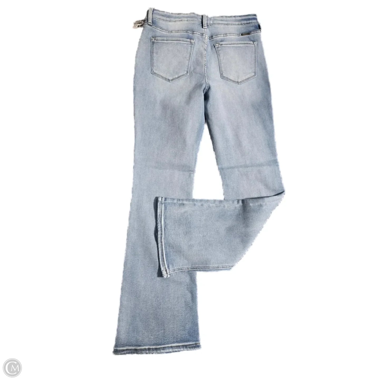 Jeans Boot Cut By Kancan In Blue Denim, Size: 12