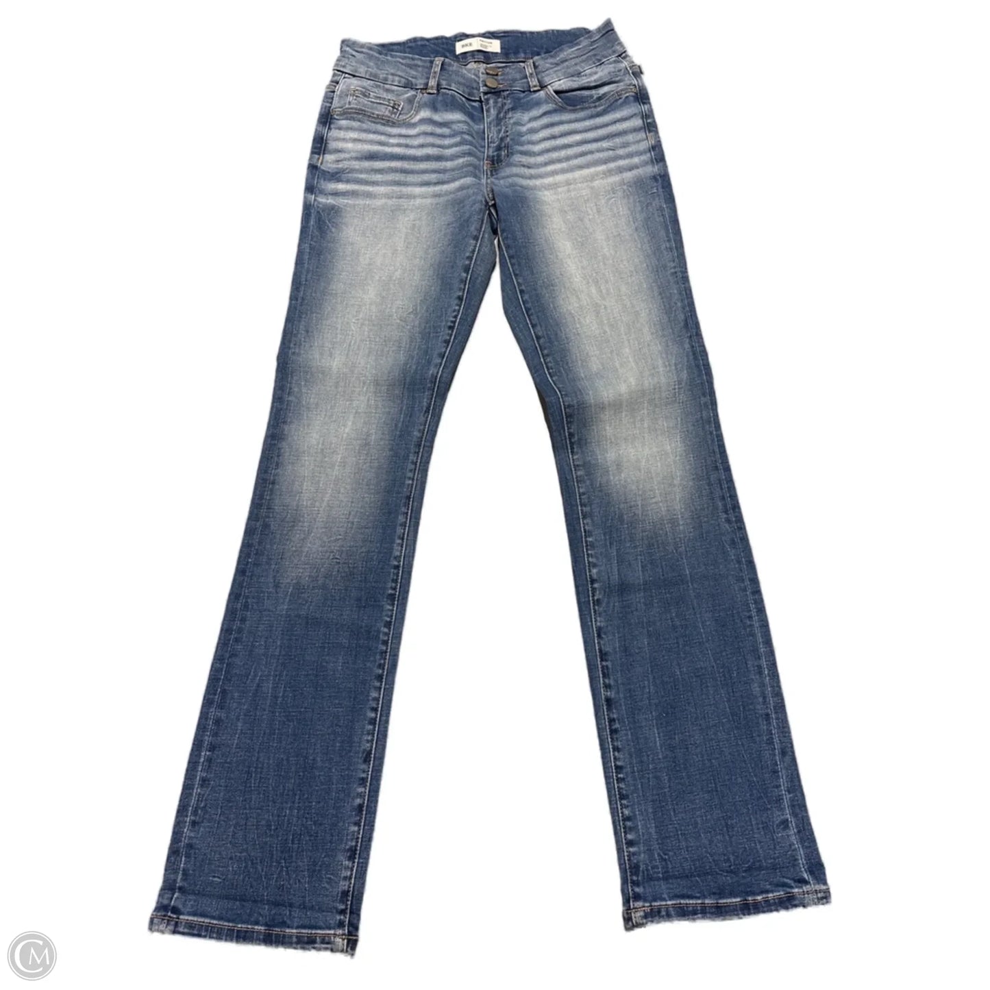 Jeans Skinny By Bke In Blue Denim, Size: 8