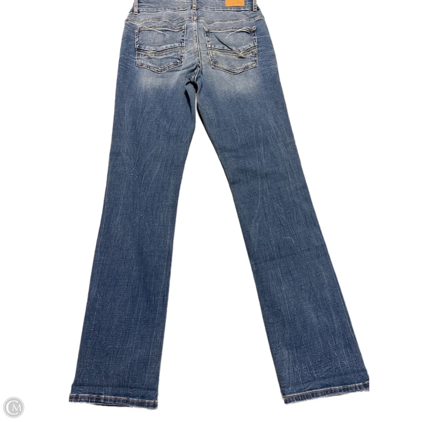 Jeans Skinny By Bke In Blue Denim, Size: 8