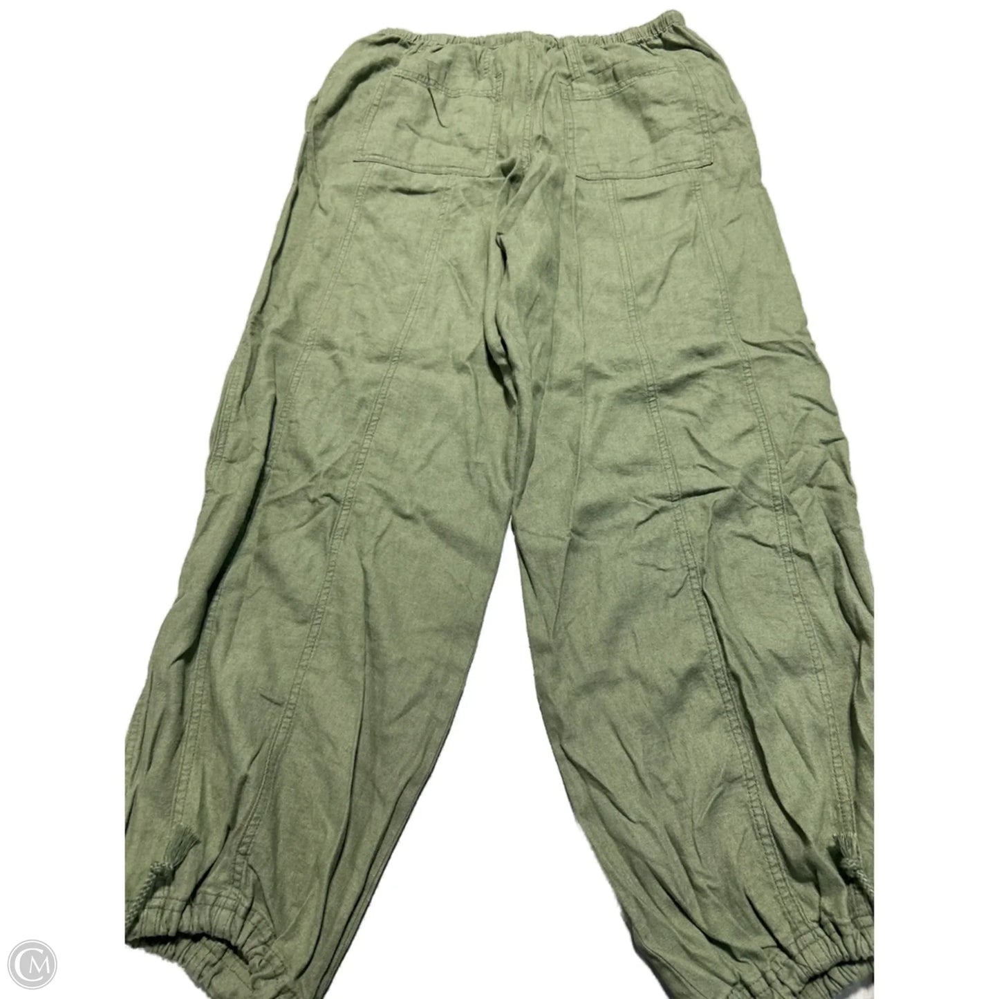 Pants Linen By Wild Fable In Green, Size: S
