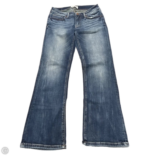 Jeans Boot Cut By Bke In Blue Denim, Size: 8