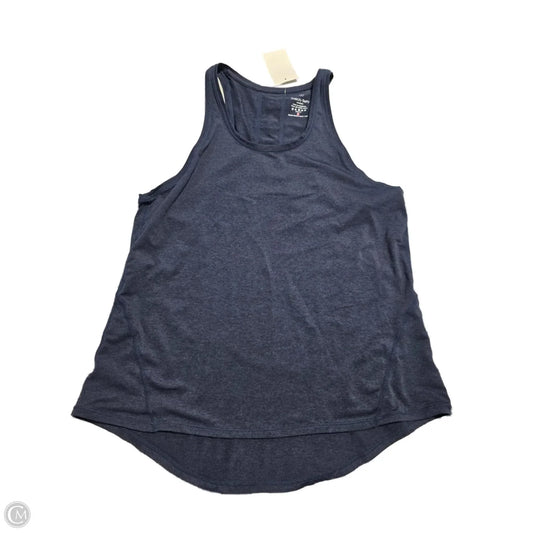 Athletic Tank Top By Sweaty Betty In Navy, Size: S