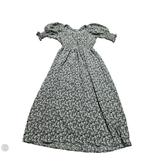 Dress Casual Midi By Lush In Green, Size: Xs