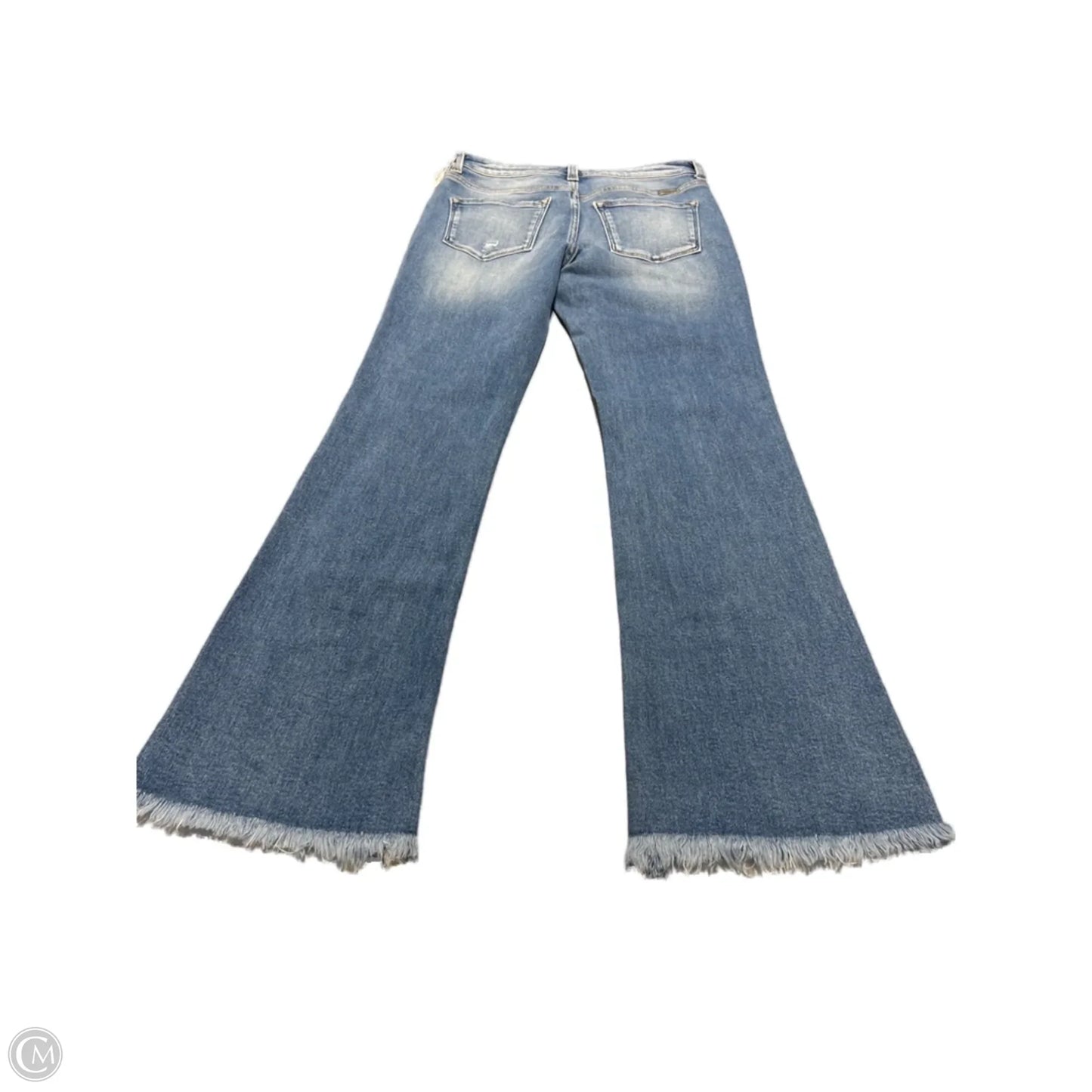 Jeans Boot Cut By Kancan In Blue Denim, Size: 4