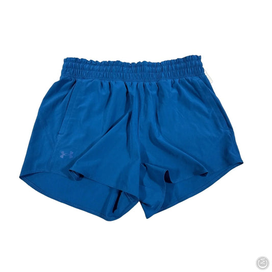 Athletic Shorts By Under Armour In Blue, Size: L