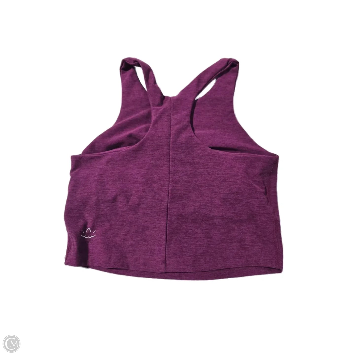 Athletic Tank Top By Beyond Yoga In Purple, Size: M