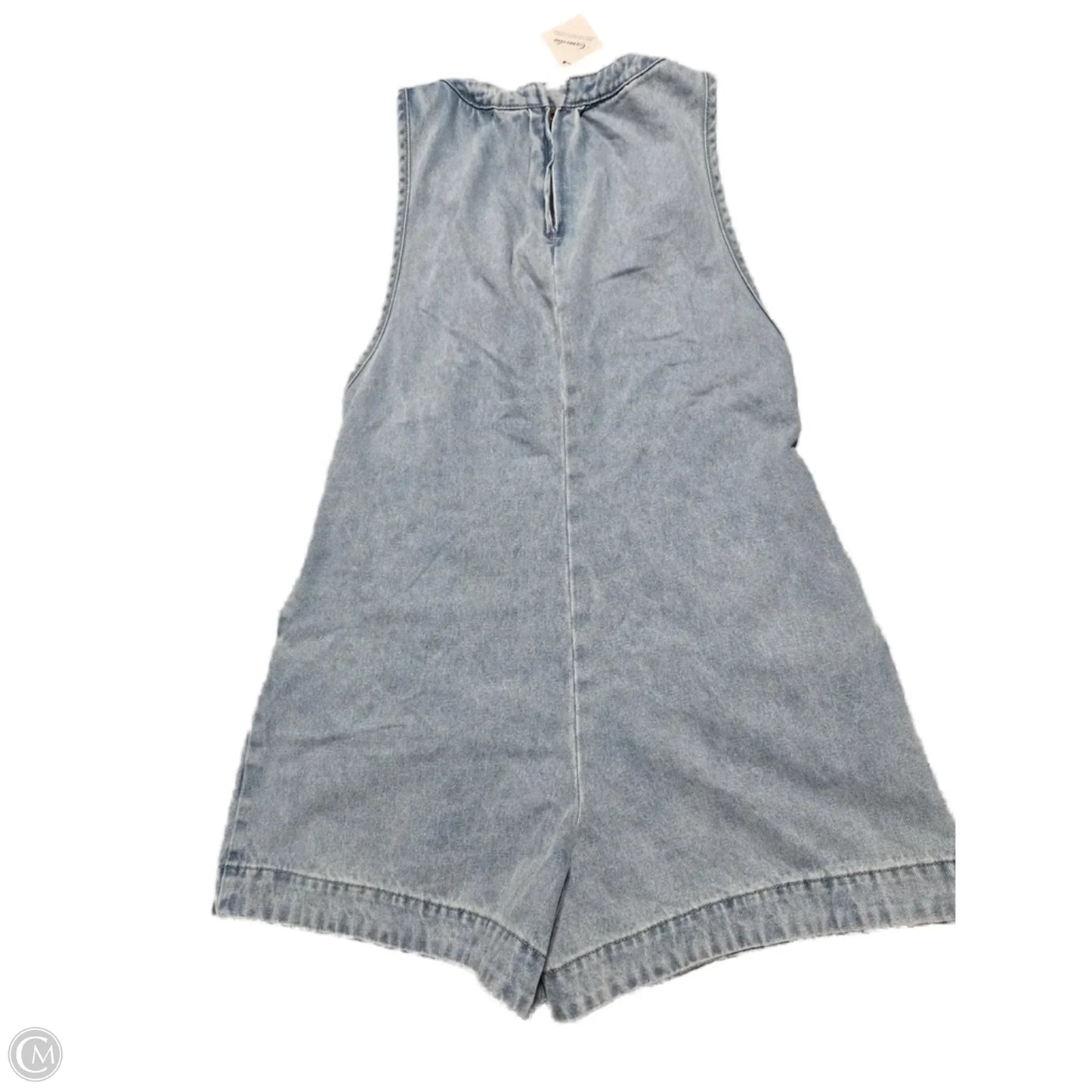 Romper By Cmc In Blue Denim, Size: M