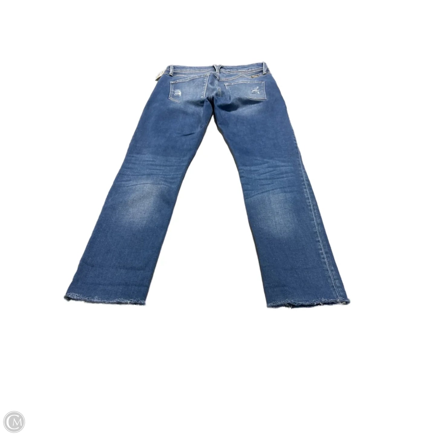 Jeans Straight By Kancan In Blue Denim, Size: 10