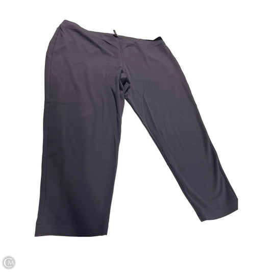Pants Leggings By Eileen Fisher In Purple, Size: 3x
