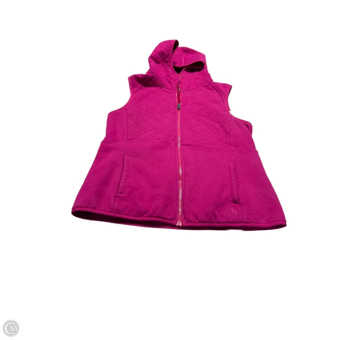 Vest Fleece By The North Face In Pink, Size: Xl