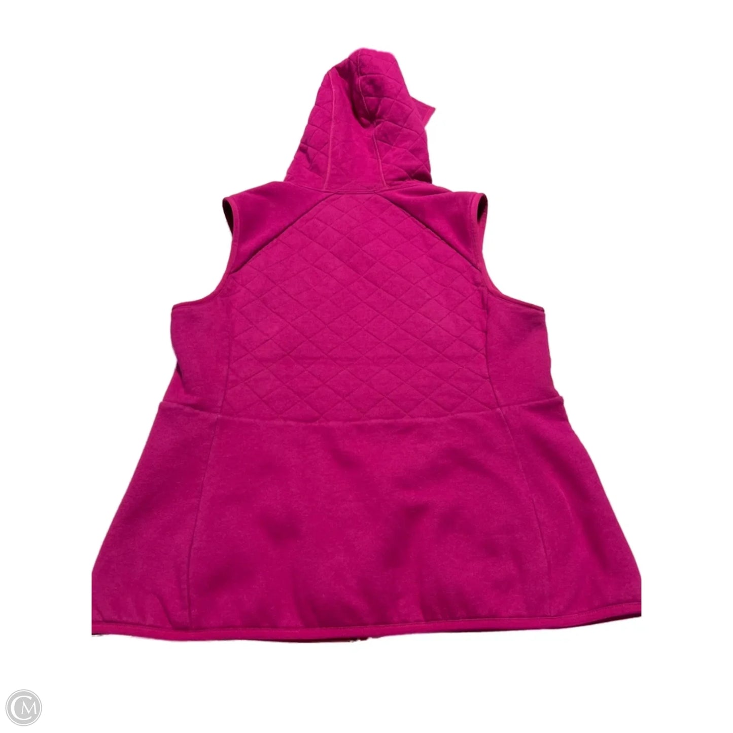 Vest Fleece By The North Face In Pink, Size: Xl