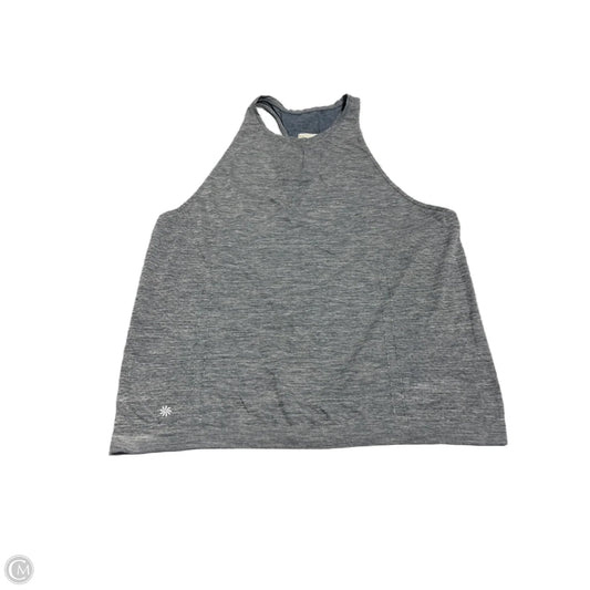 Athletic Tank Top By Athleta In Blue, Size: L
