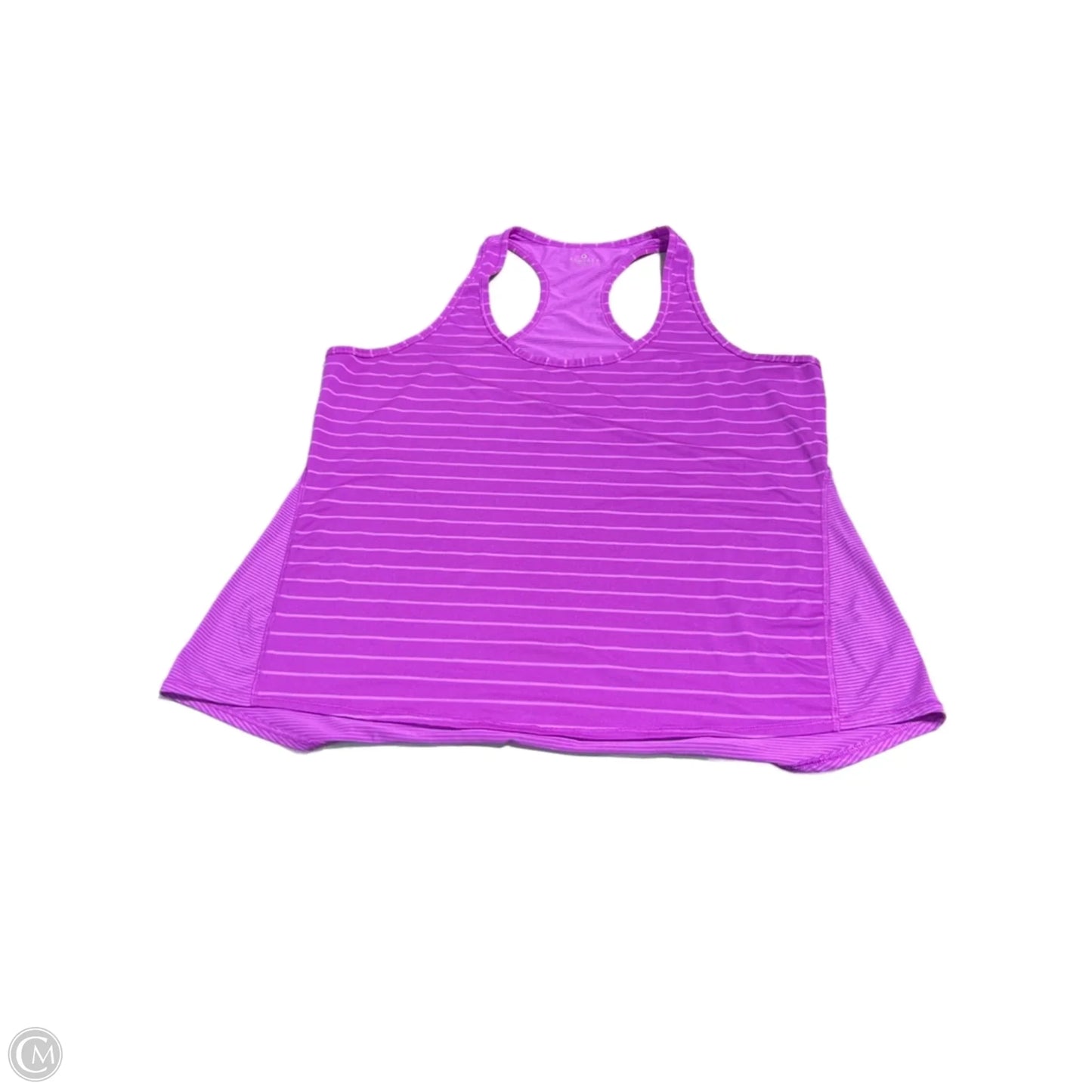 Athletic Tank Top By Athleta In Purple, Size: Xl