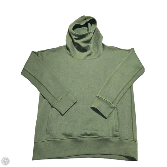 Sweatshirt Hoodie By Zyia In Green, Size: L