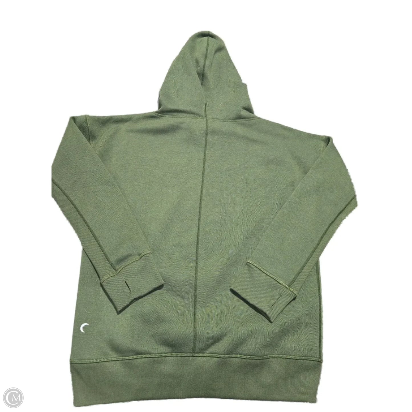 Sweatshirt Hoodie By Zyia In Green, Size: L