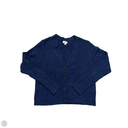 Cardigan By J. Crew In Blue, Size: M