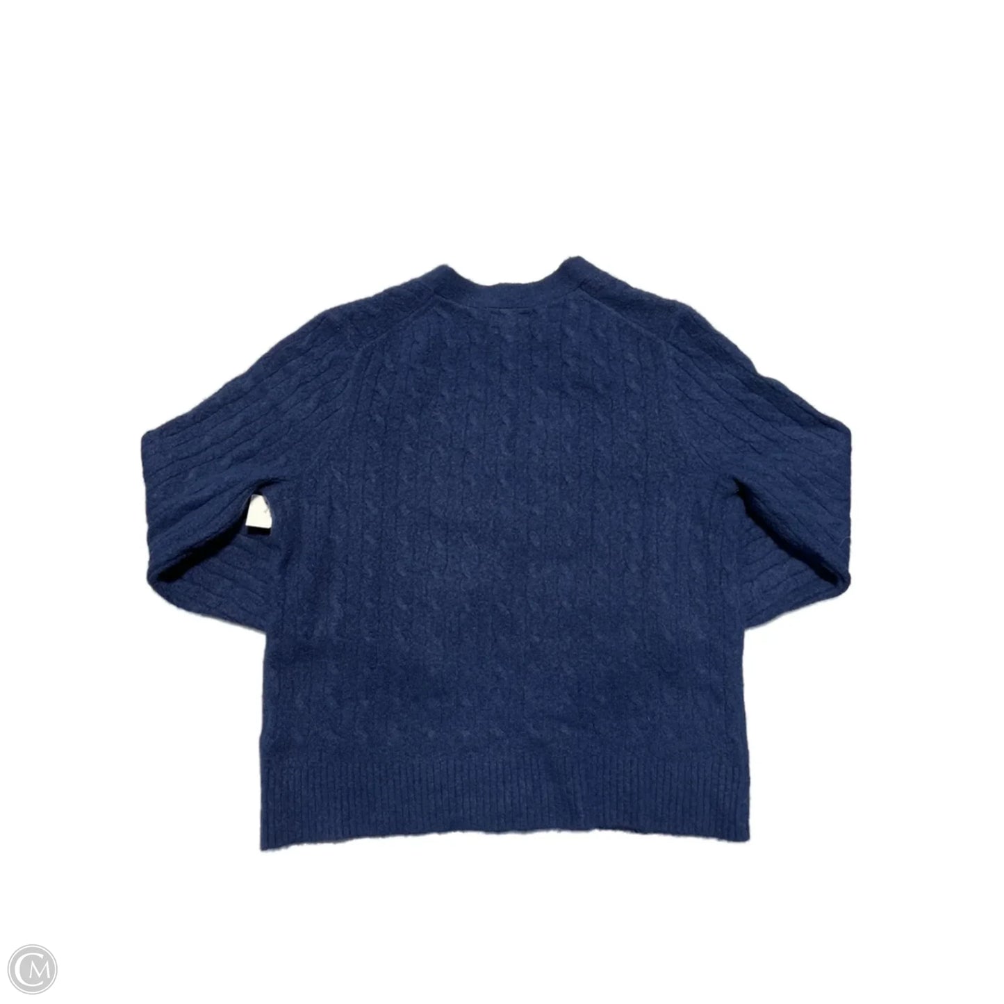 Cardigan By J. Crew In Blue, Size: M