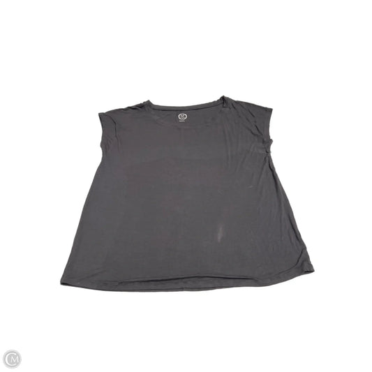 Top Sleeveless Basic By Maurices In Black, Size: L