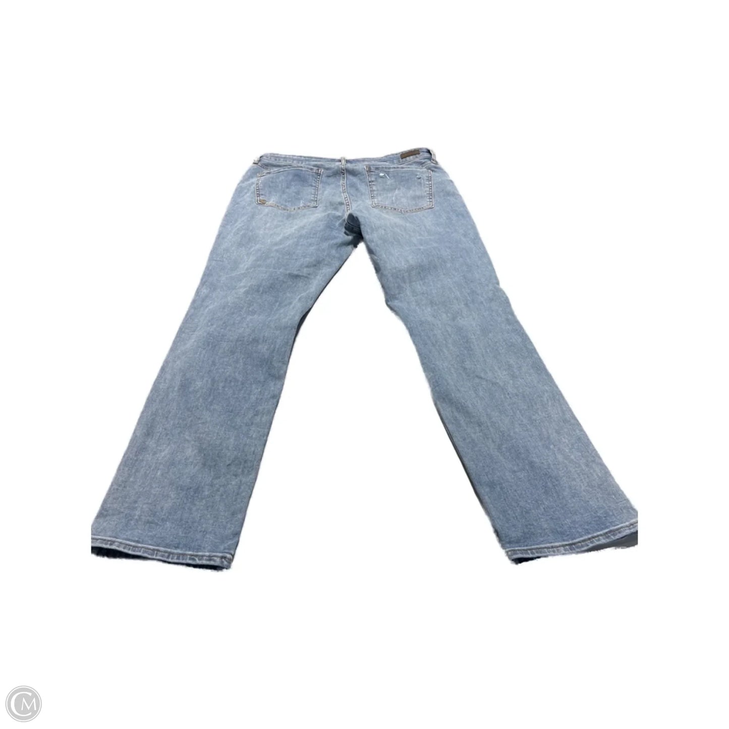 Jeans Boyfriend By Kut In Blue Denim, Size: 14