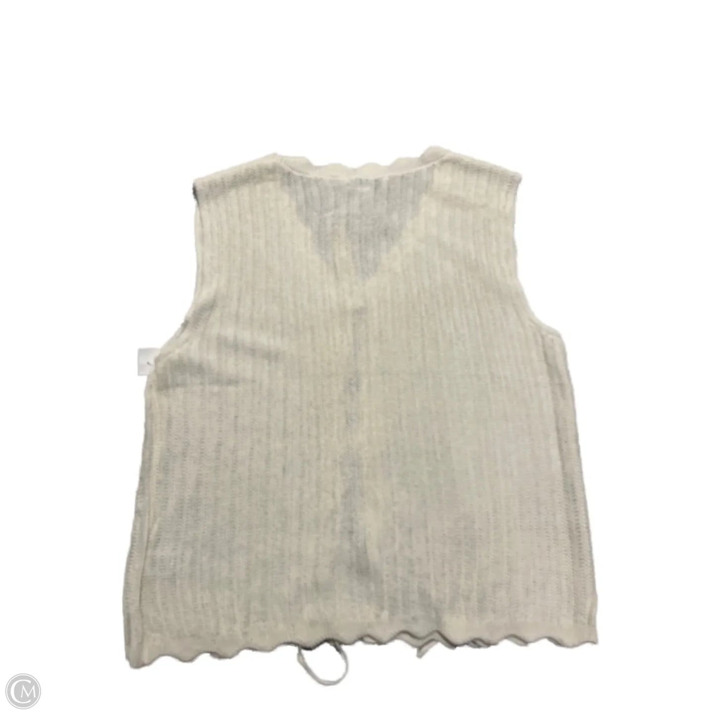 Cardigan By She + Sky In White, Size: Xxl