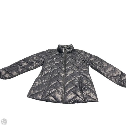 Coat Puffer & Quilted By London Fog In Black, Size: L