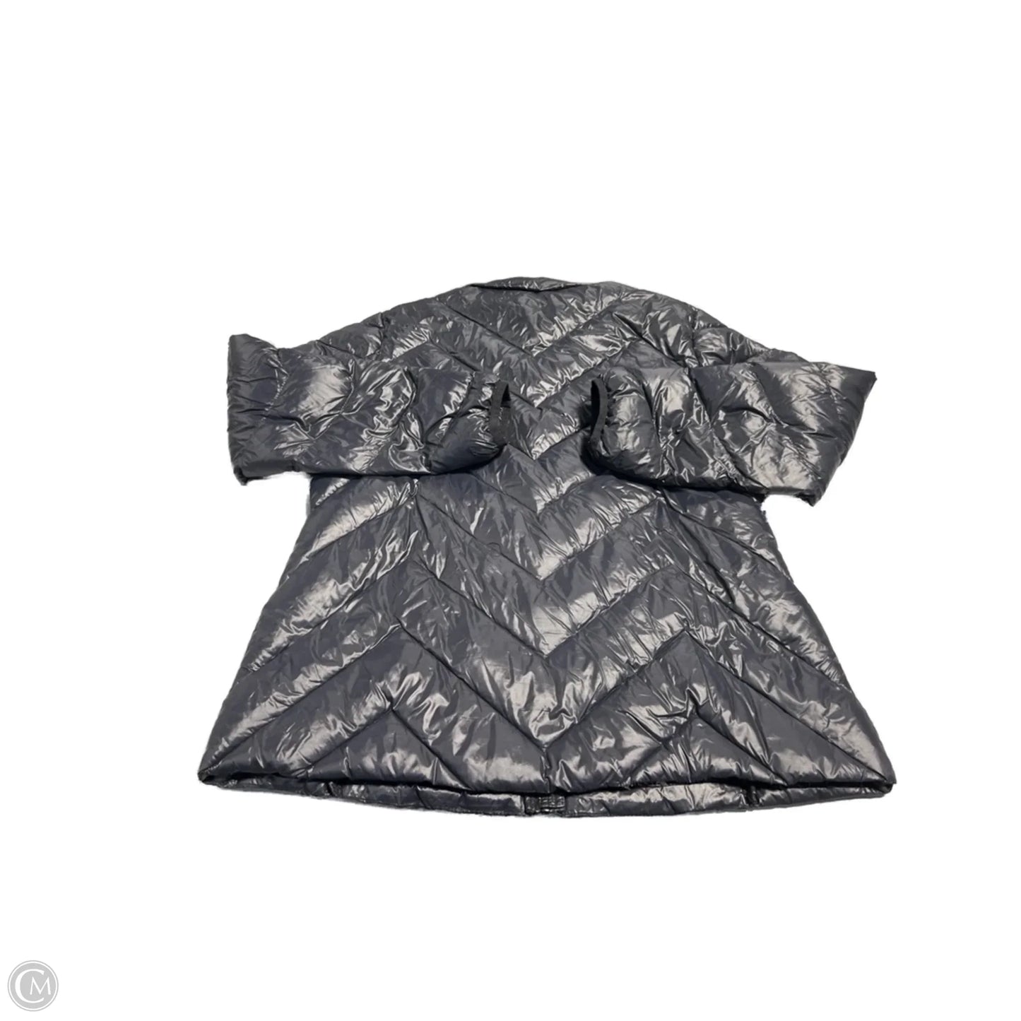 Coat Puffer & Quilted By London Fog In Black, Size: L