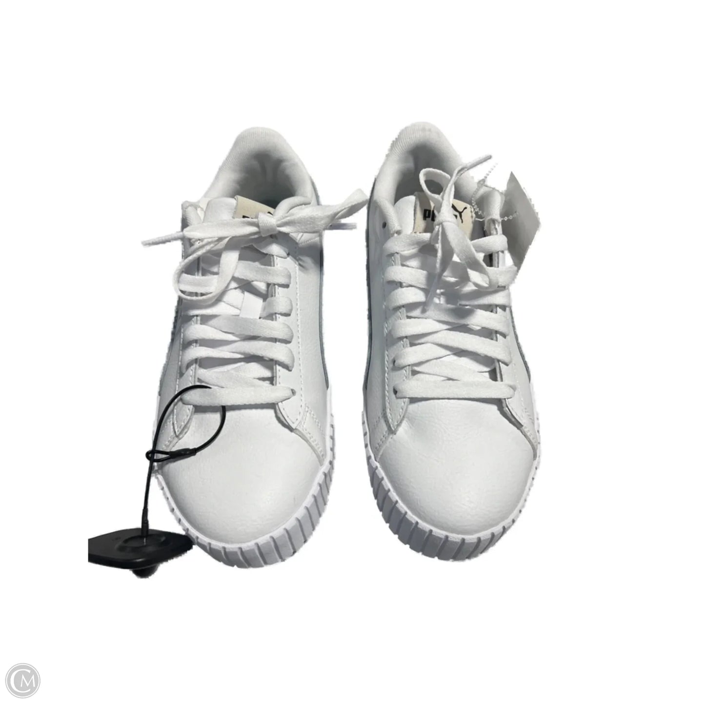 Shoes Sneakers By Puma In White, Size: 5.5
