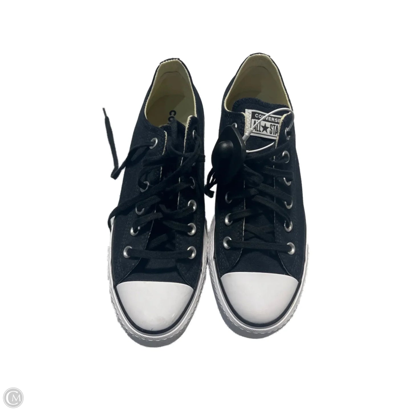 Shoes Sneakers By Converse In Black, Size: 9