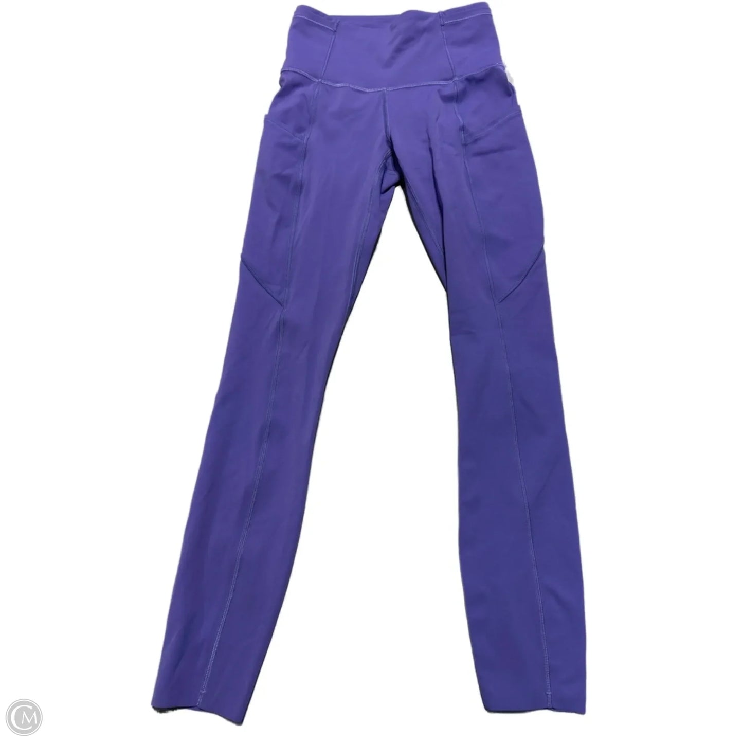 Athletic Leggings By Lululemon In Purple, Size: 2