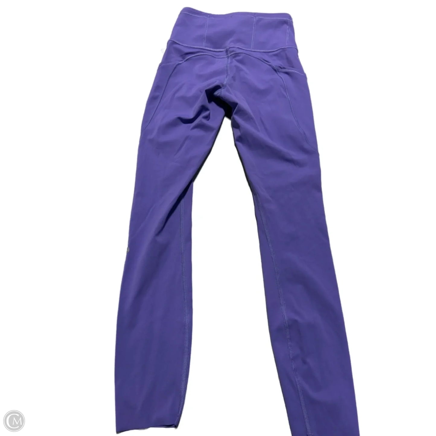 Athletic Leggings By Lululemon In Purple, Size: 2